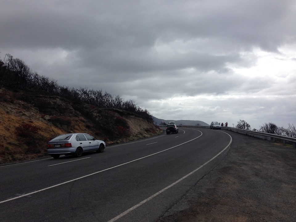 On route - Great Ocean Road