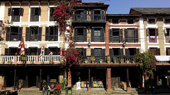 De architectuur in Bandipur