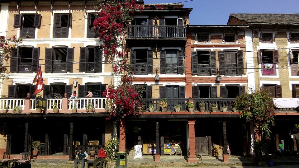 De architectuur in Bandipur
