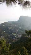 Bandipur vanaf een bergtop 2
