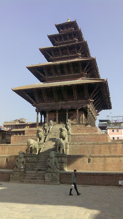 Bhaktapur tempel