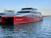 Veerboot Zanzibar - Dar es Salaam