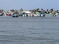 Paracas harbour