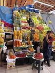 Fruit op de lokale markt