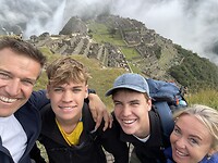 Boven Machu Picchu