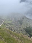 Nog een beetje in de mist