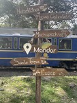 Langs het spoor