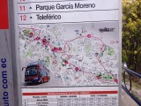plattegrond busreis