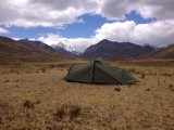 Tent + uitzicht