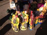 kleurige markt