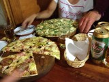 Pizza en bier