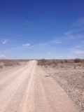 unpaved hil up