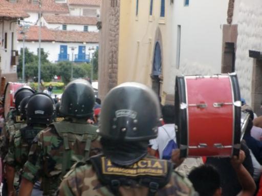 Peruaanse hooligans