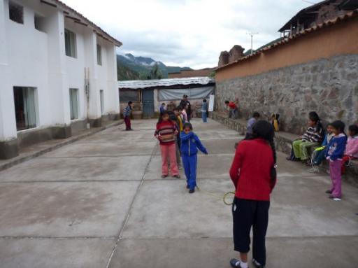 Kindertjes in Cai Cay