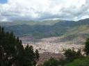 Cusco van bovenaf