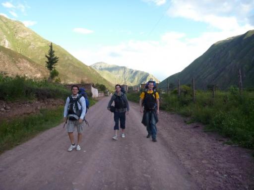Terugwandelen vanuit Cai Cay
