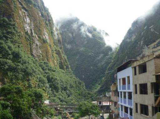 Aquas Calientes, bergdorpje bij Machu Picchu