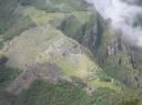 On the mountain Waynapicchu