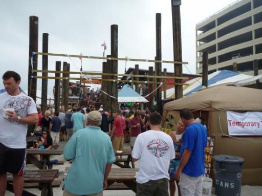 Mullet Toss festival!