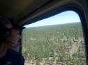 Helikopter uitzicht