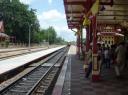 Trein vanuit Hua Hin