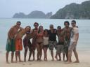 Groepsfoto Ko Phi Phi