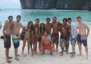 Groepsfoto Maya Bay