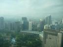 Uitzicht over Kuala Lumpur