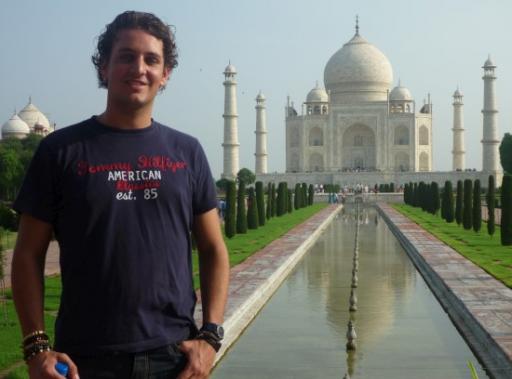 De Taj Mahal en Joost