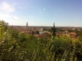 Uitzicht camping Verona