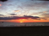 Zonsopgang lido di Dante