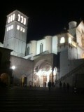 Assisi by night