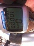 1000 km gereden!