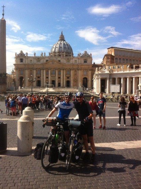 Arrivato!