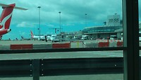 Propeller vliegtuig naar bundaberg
