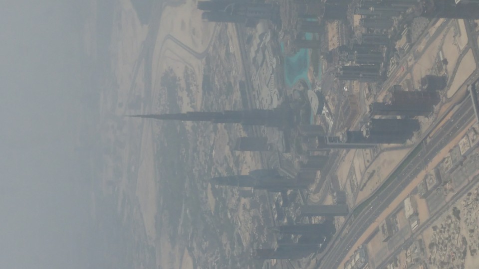 Hoogste gebouw van de wereld in dubai