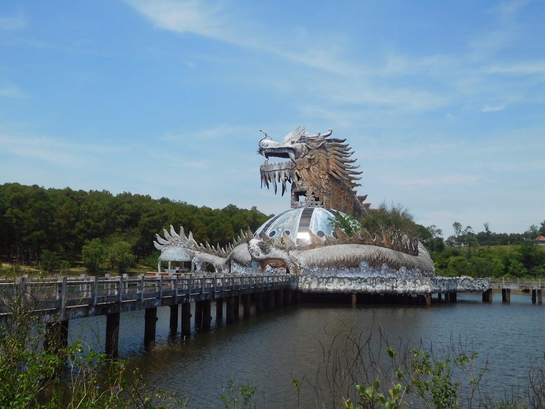 Draken-decoratie | Foto | Lisa & Jordi de wereld rond