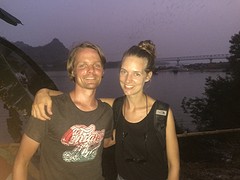 Met Floris bij de vleermuizen grot
