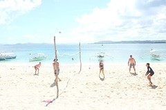 Volleyballen