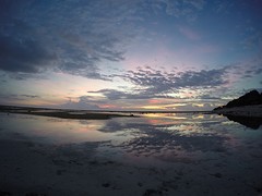 Zonsondergang Gili Trawangan