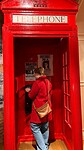 Harry Potter winkel (ingang naar Ministerie)