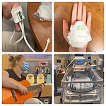 Foto's in de NICU