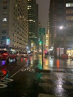 New York by night