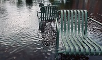Flooded