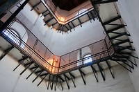 Climbing the belltower