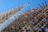 De ‘kleine’ en grote antenne