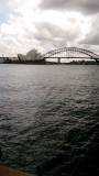 Opera house, harbour bridge
