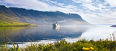 De cruiseboot M/S Norröna