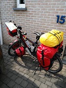 Bike ready to go