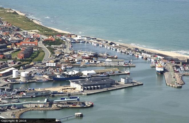 Hirtshals harbor
